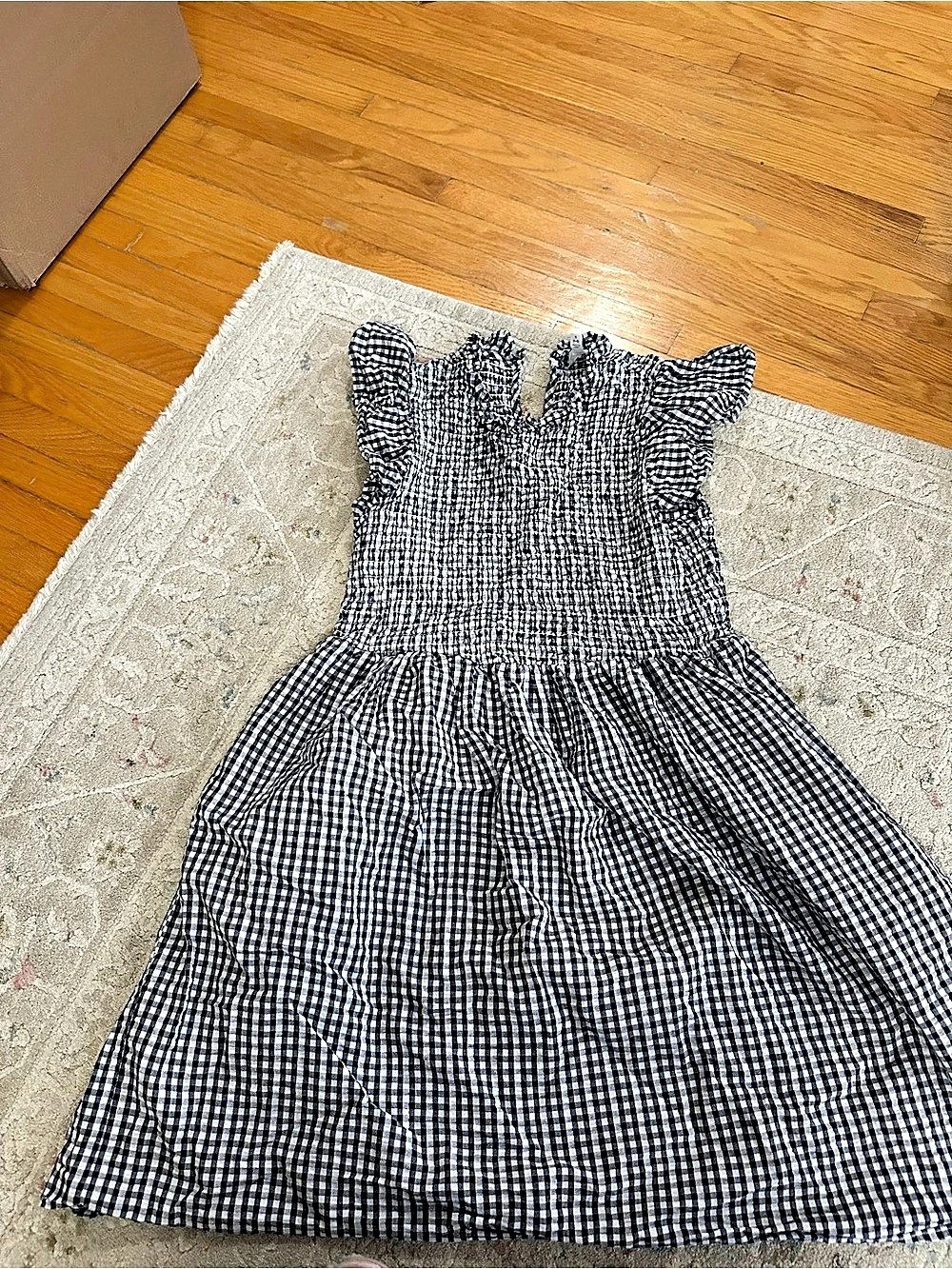 Time and Tru Gingham Dress Size S